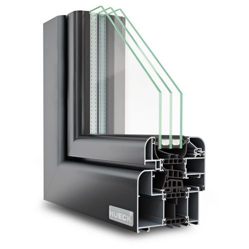 Aluminium doors and windows