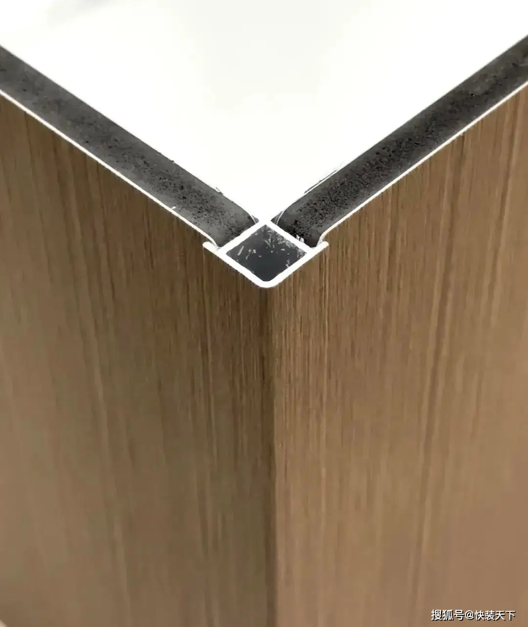 Carbon crystal decorative wall panels — view 4
