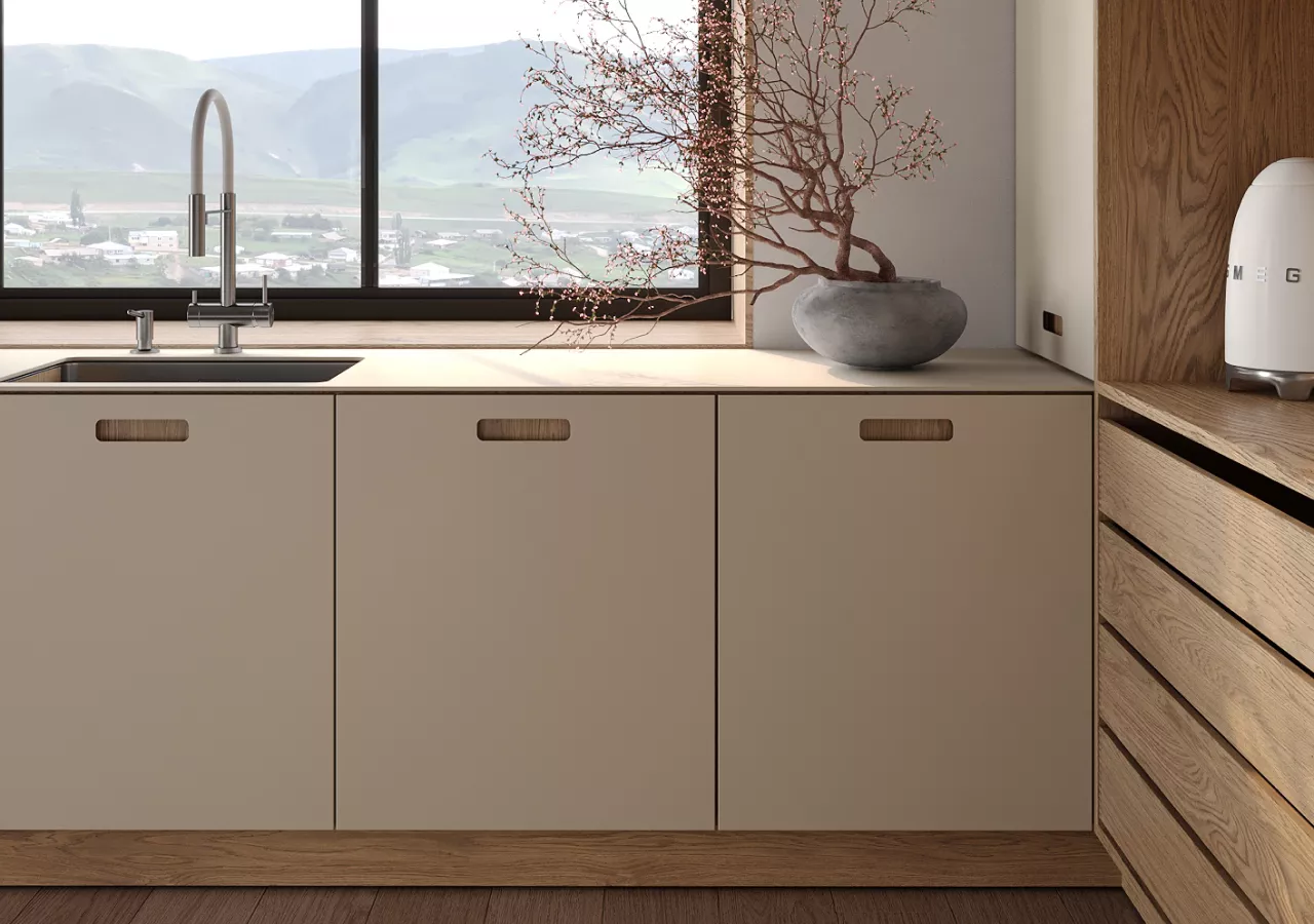 Custom hotel and commercial cabinetry — view 3