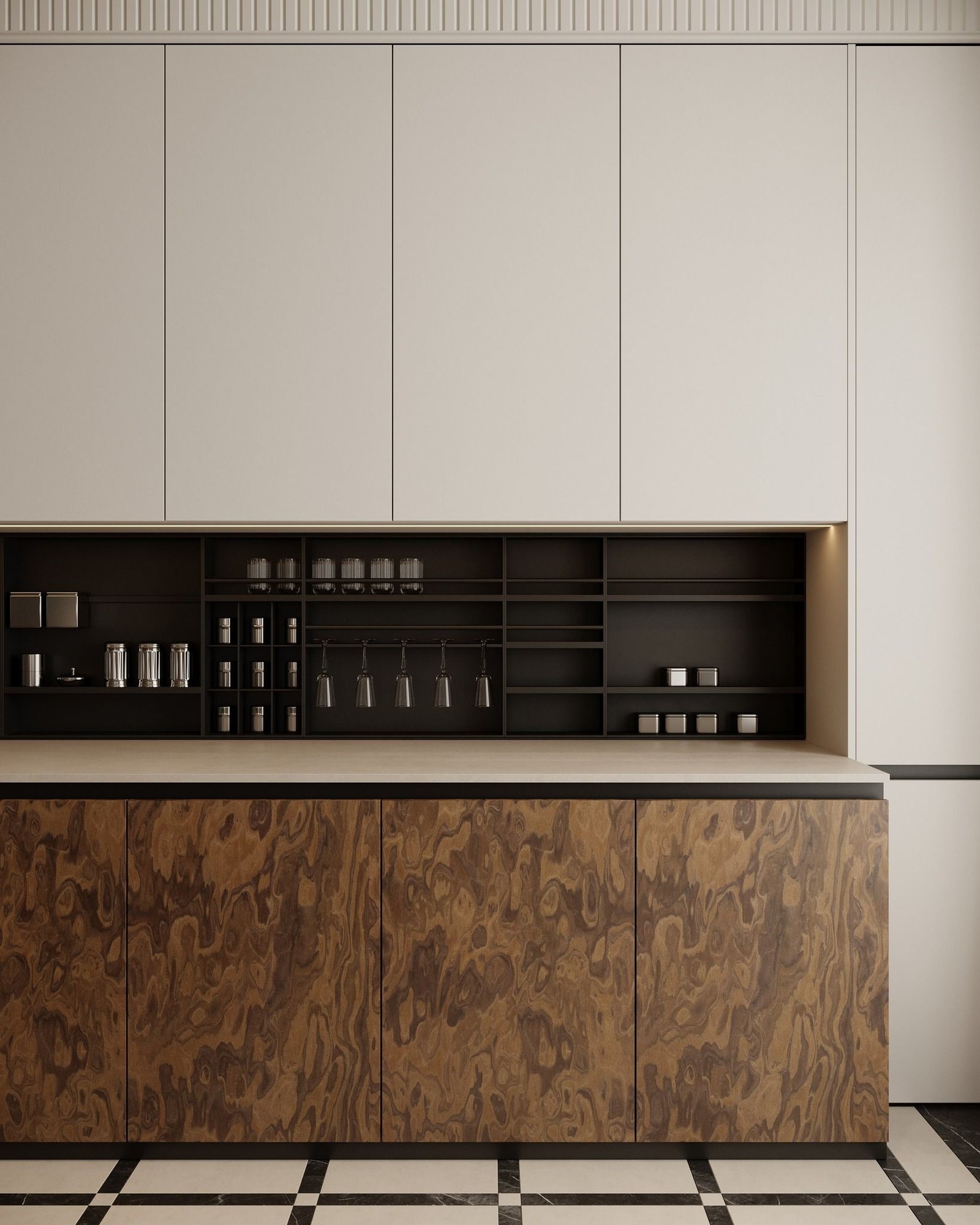 Custom hotel and commercial cabinetry — view 4