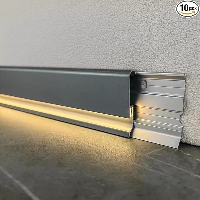 Decorative skirting board