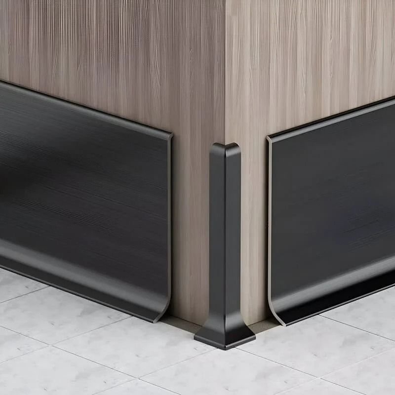 Skirting and trim detail