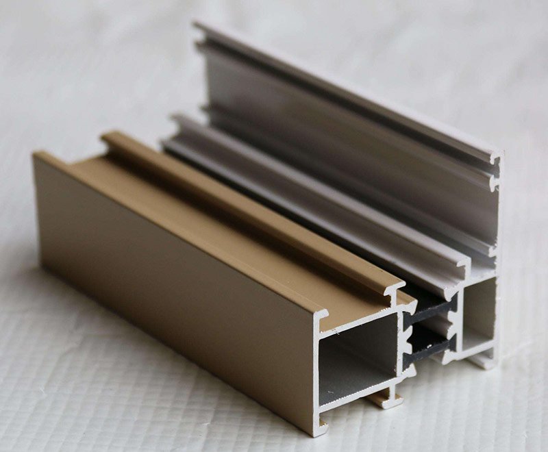 Custom aluminium extrusion profile