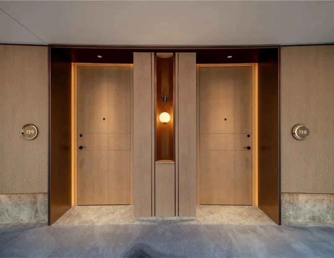 Hotel soundproof acoustic doors — view 2