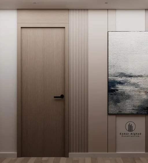 Hotel soundproof acoustic doors — view 4