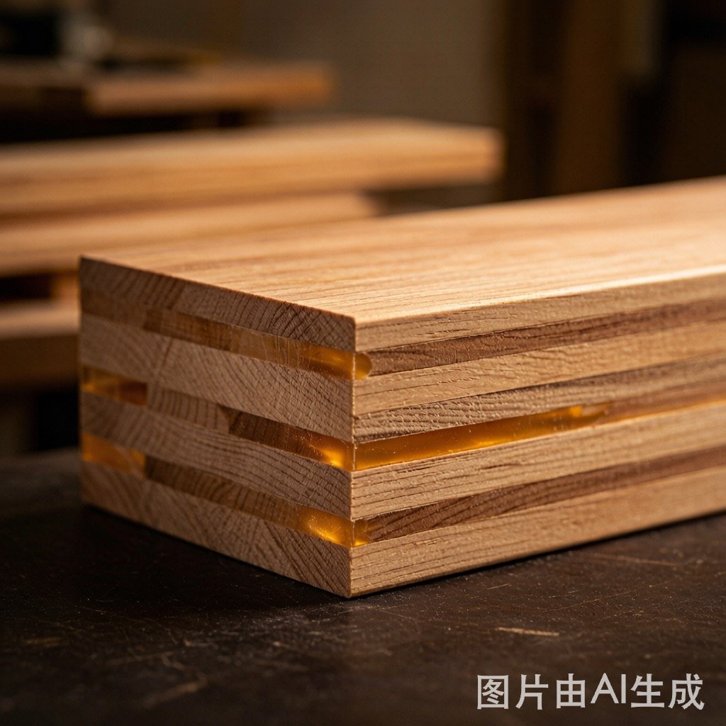 Plywood product installation detail