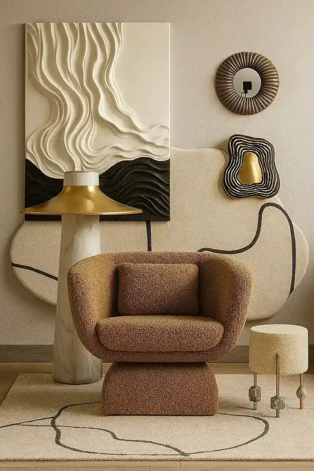 Hotel soft furnishings and decorative items — view 2