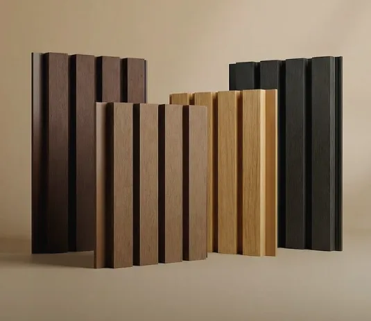 Decorative WPC wall panels
