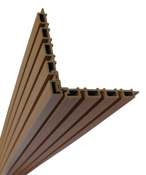 WPC wall panel detail