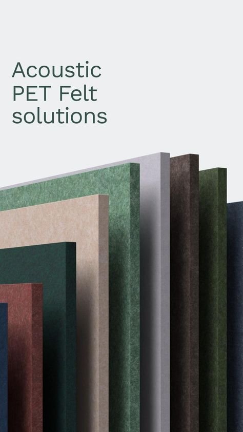 Acoustic WPC wall panel for hotels and offices