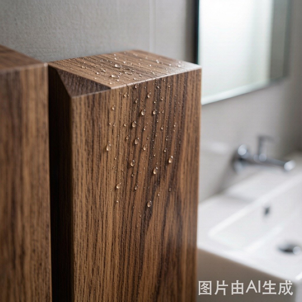 WPC moisture-proof decorative wall panel