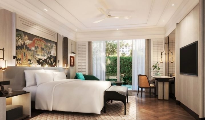 Hotel acoustic renovation keeping guest rooms operational